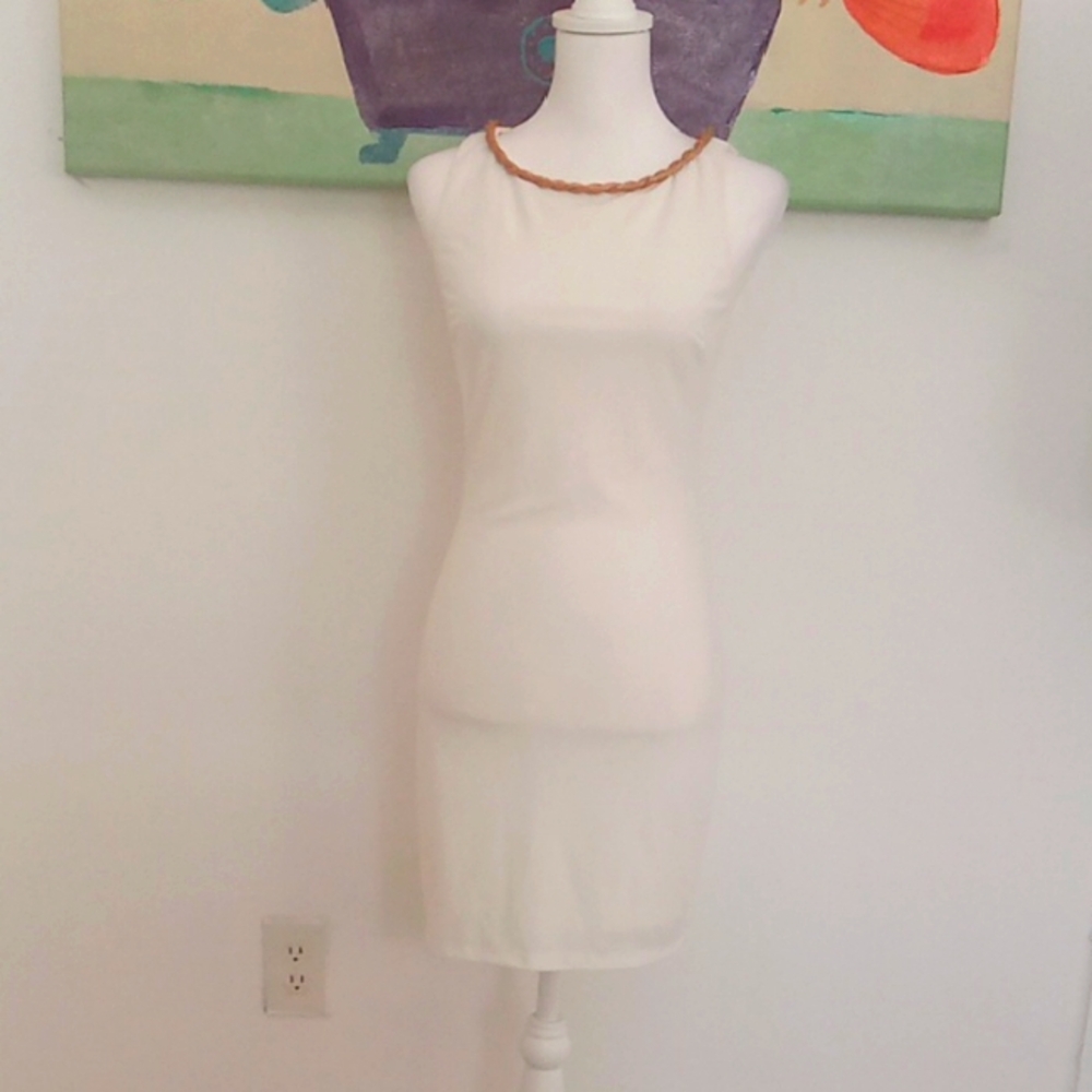 Bebe Sleeveless Dress